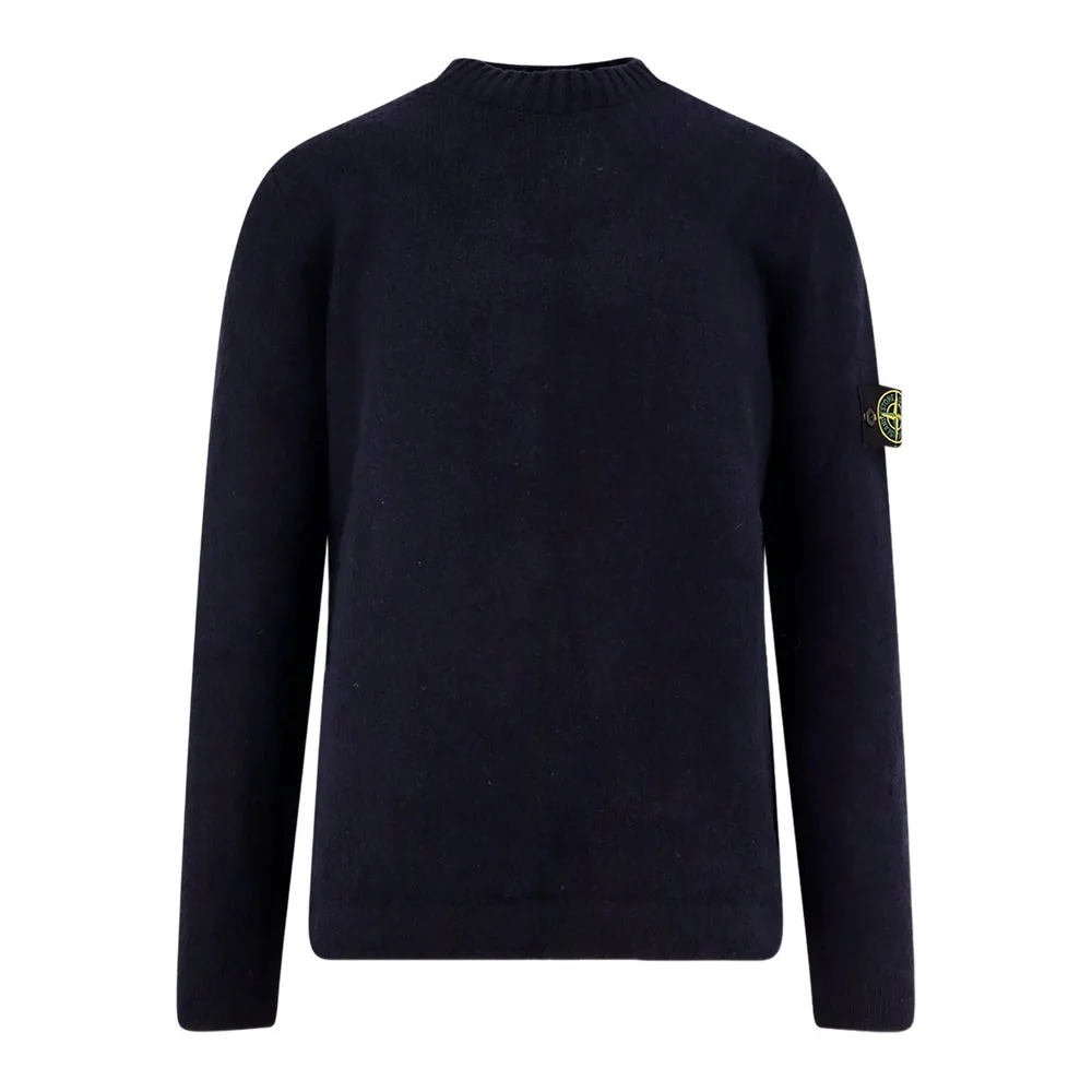 Stone Island Blue Sweaters & Knitwear - Jumpers Men - 1