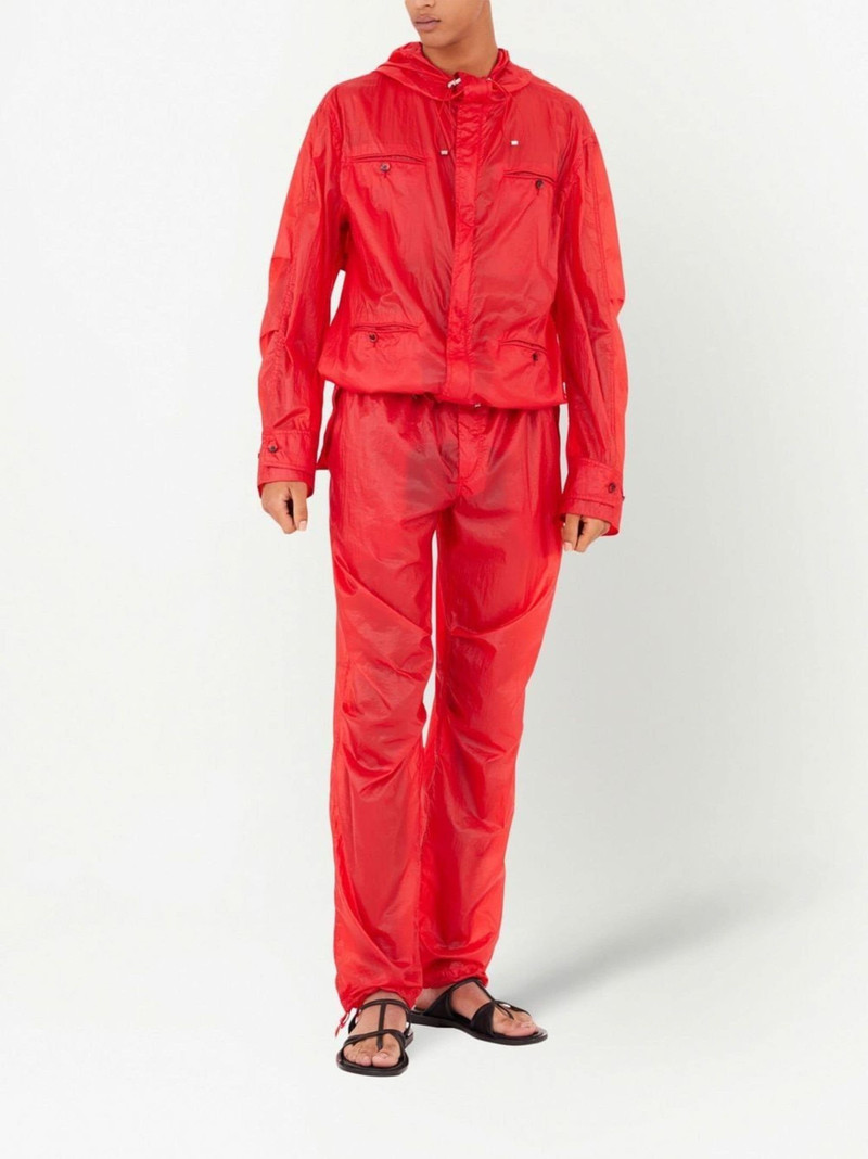 FERRAGAMO four-pocket hooded jacket outlook