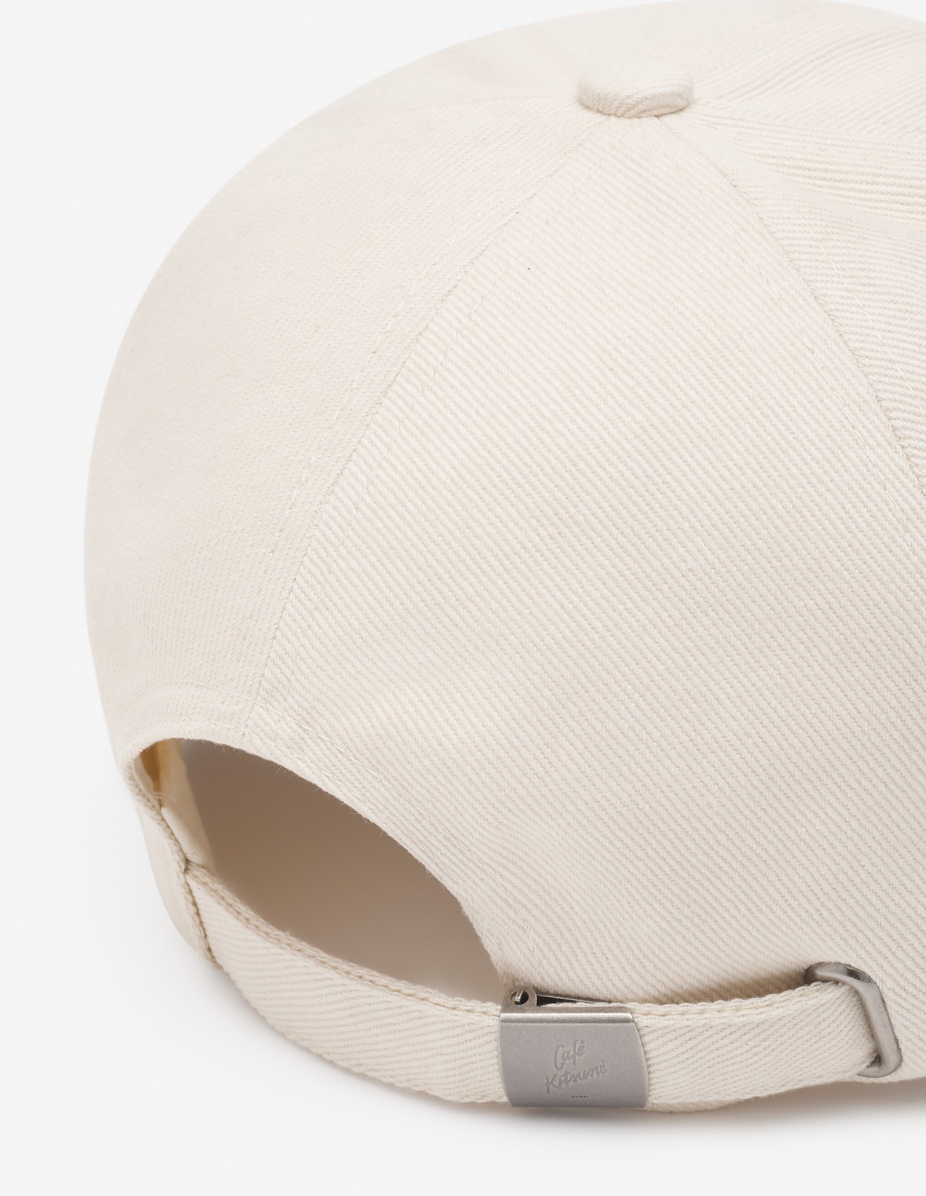 CAFE KITSUNE 6P CAP - 5