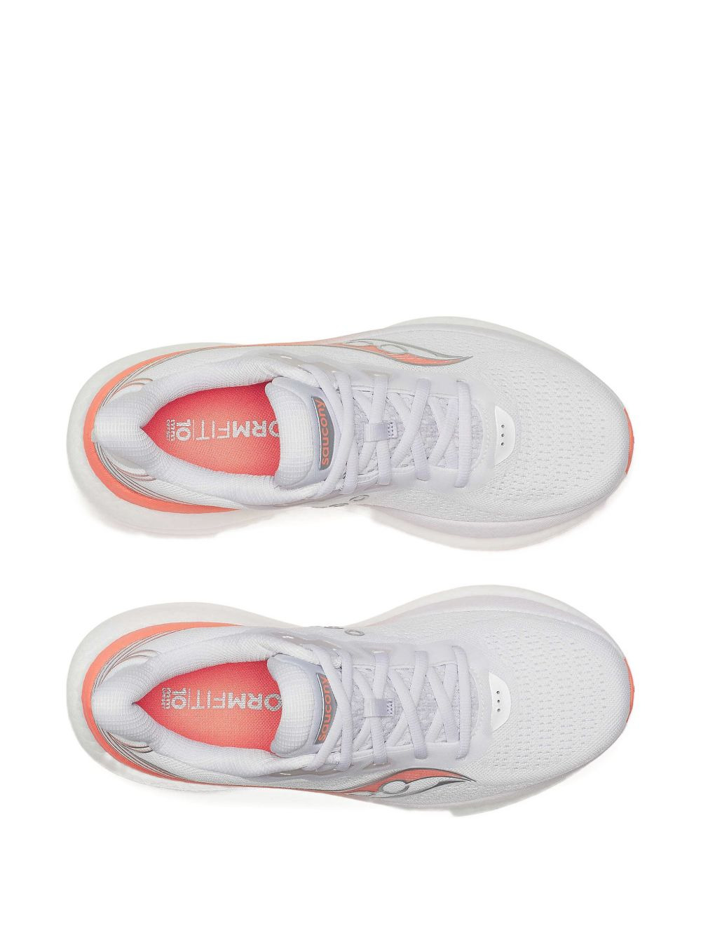 mesh low-top sneakers - 4