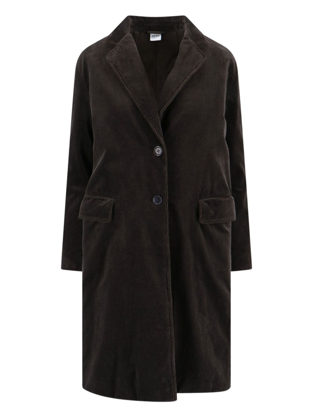 Aspesi ribbed corduroy coat | REVERSIBLE