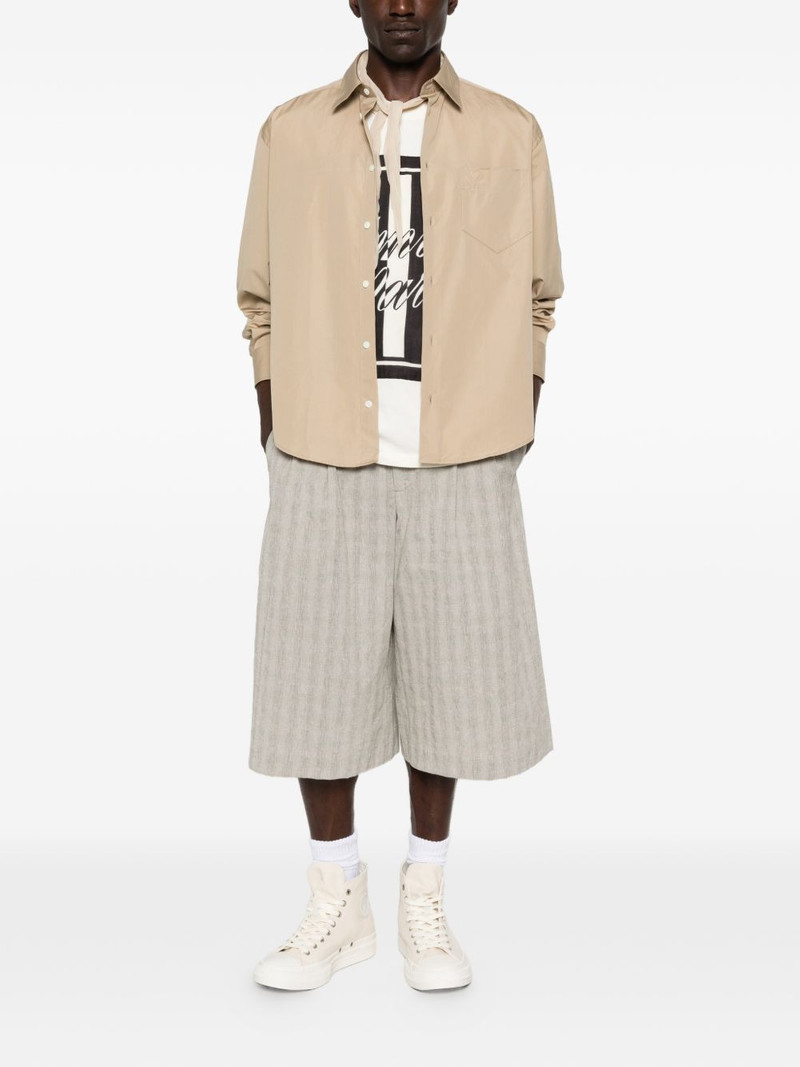 AMI Paris Ami de Coeur chest-pocket shirt outlook