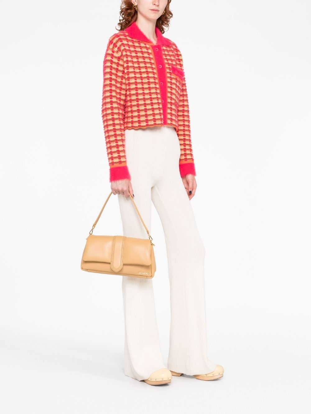Le Bambimou padded leather shoulder bag - 2
