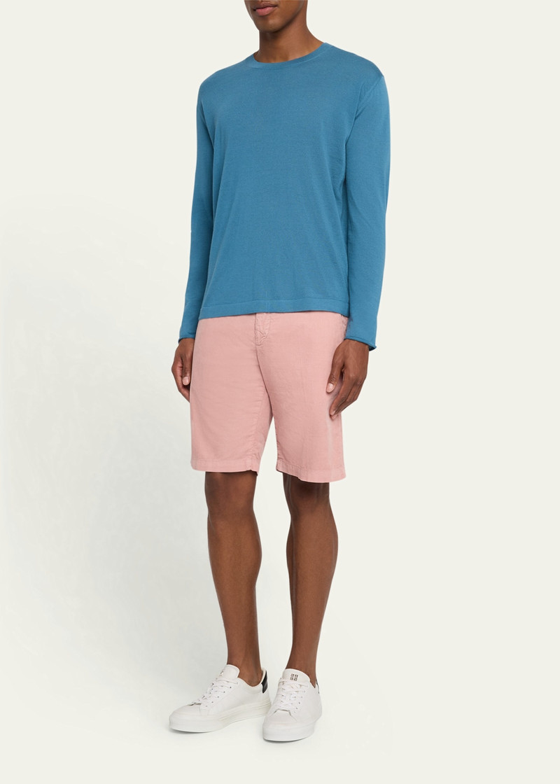 massimo alba Men's Larry Cashmere Crewneck Sweater outlook