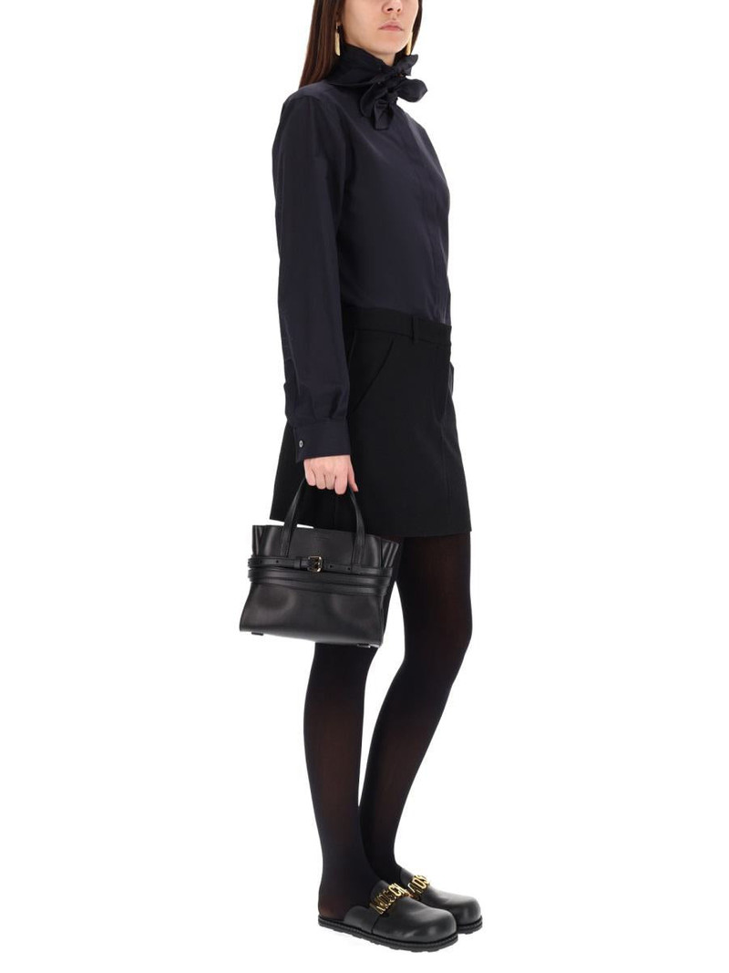 Moschino Moschino Cotton Poplin Jacquard Shirt outlook