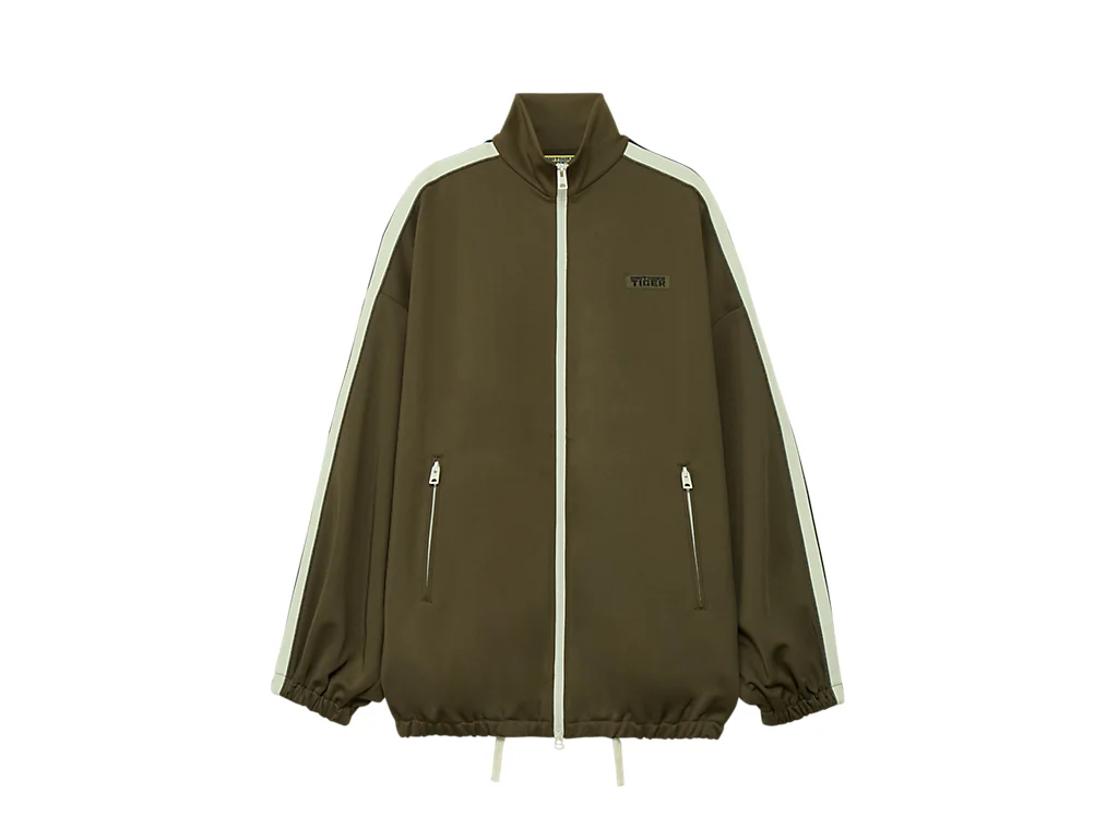 WOMEN'S OVERSIZED TRACK TOP - 1