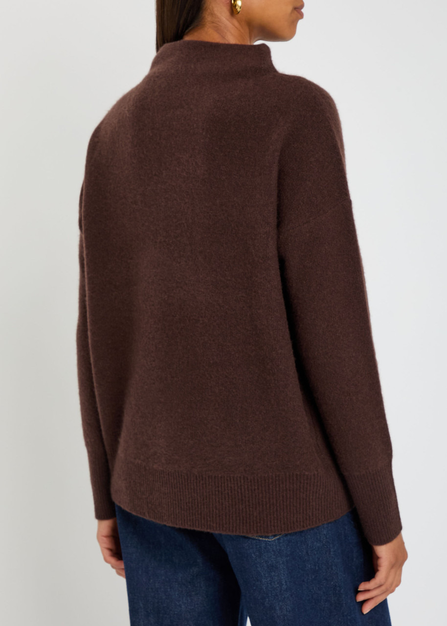 Vince Brushed Cashmere Jumper - 3