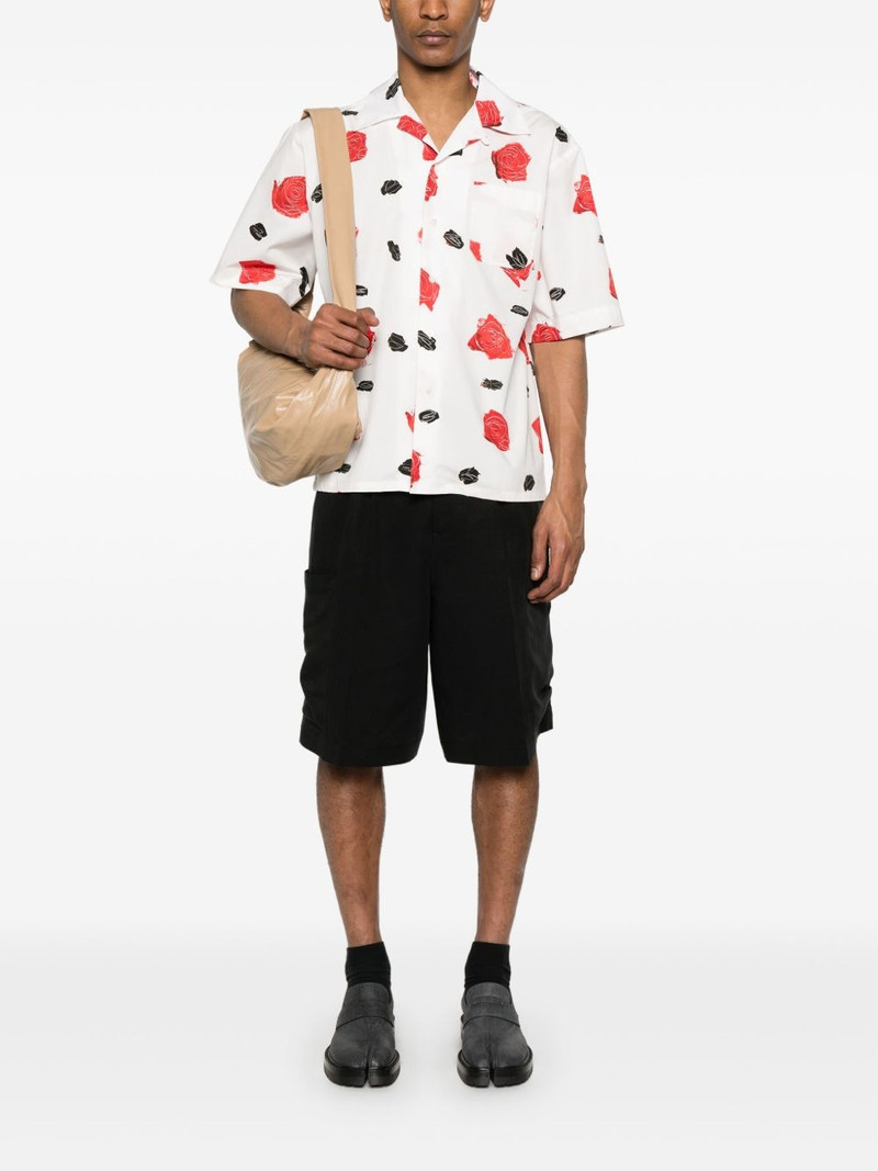 Marni flower-print shirt outlook