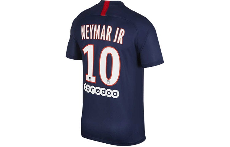 Nike 2019-20 Paris Saint-Germain Home (Neymar JR) Jersey Navy DB2596-411 - 2
