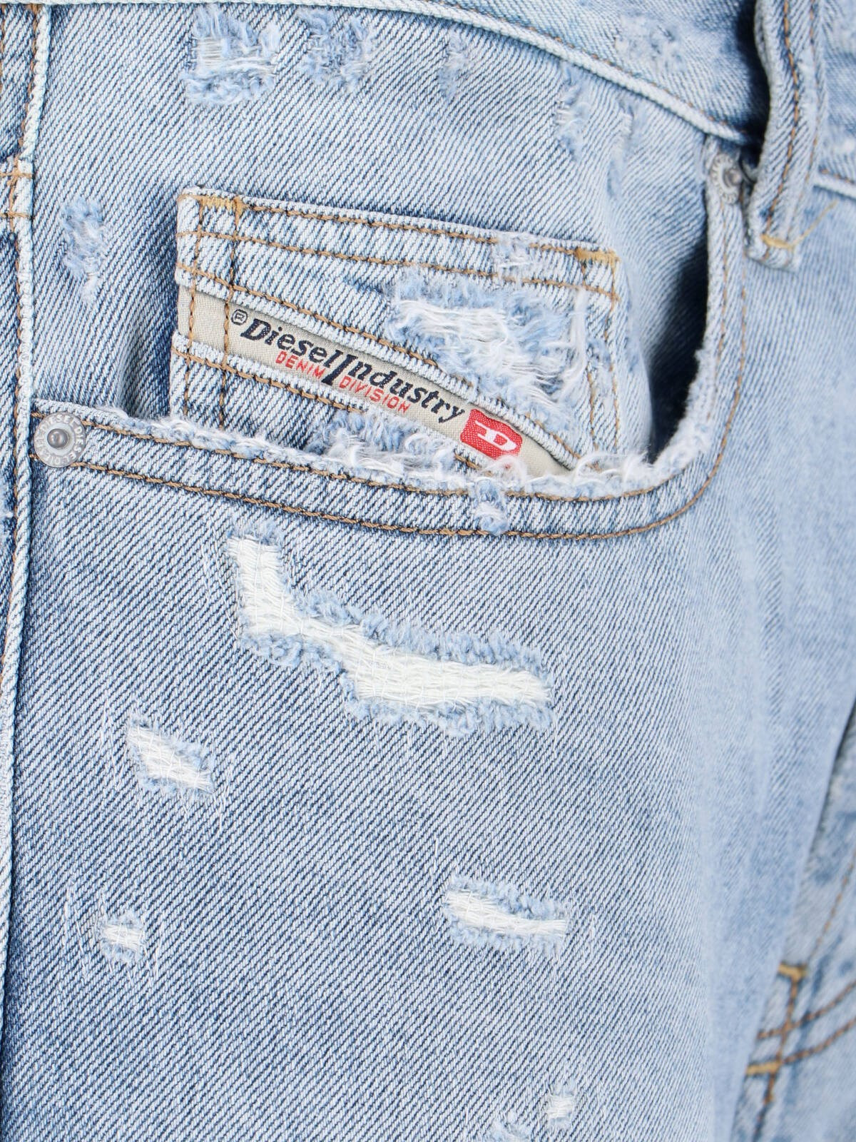 '2001 D-MACRO' JEANS - 4