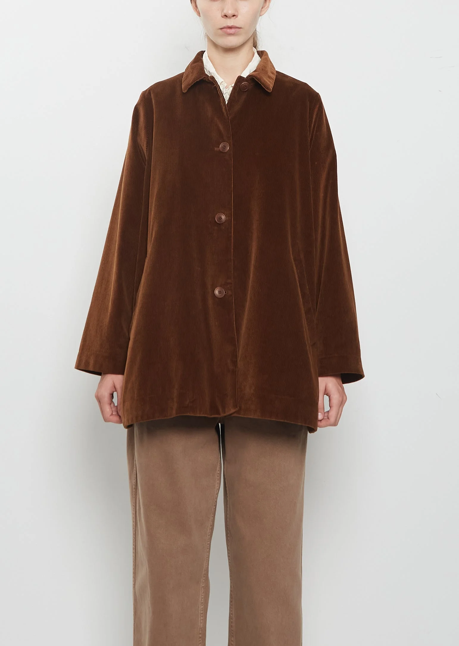 Soleil Corduroy Jacket - 1