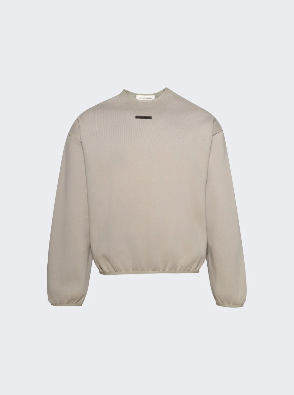 Modern Fit Fleece Crewneck Timber - 1