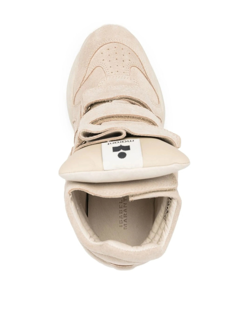 Isabel Marant Isabel Marant Balskee Concealed-wedge Sneakers outlook
