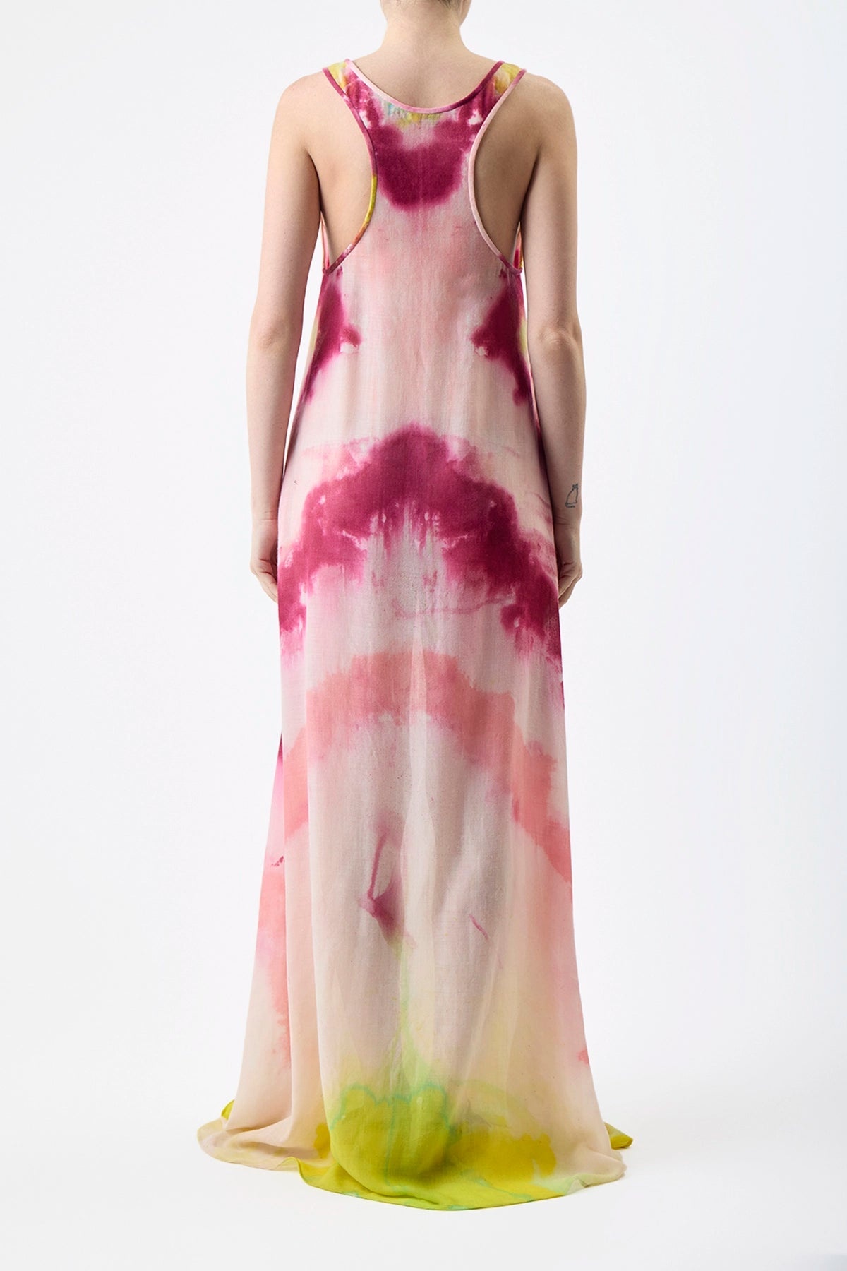 Niki Dress in Cashmere - 5