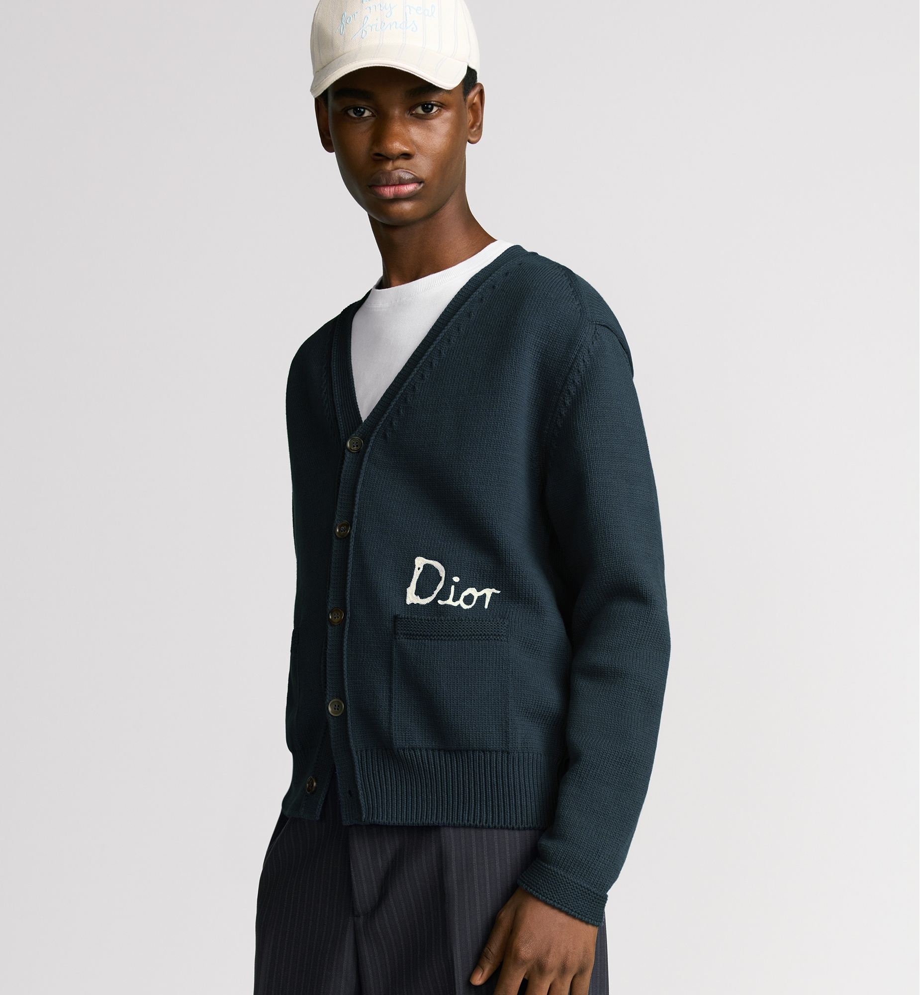 Dior DIOR AND HYLTON NEL Cardigan | REVERSIBLE