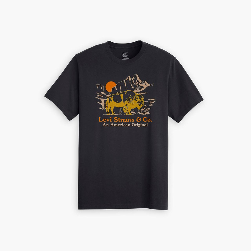 RELAXED FIT SHORT SLEEVE T-SHIRT 1