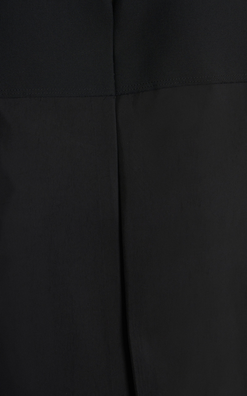 Longline Crepe Vest black 3