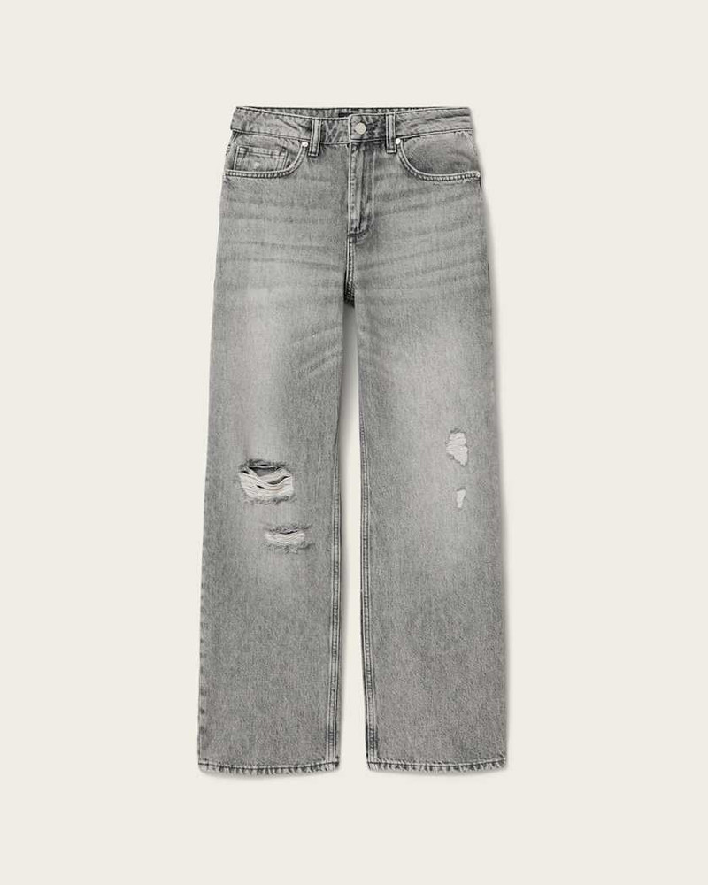 BROOKLYN STRAIGHT LEG DENIM JEANS 1