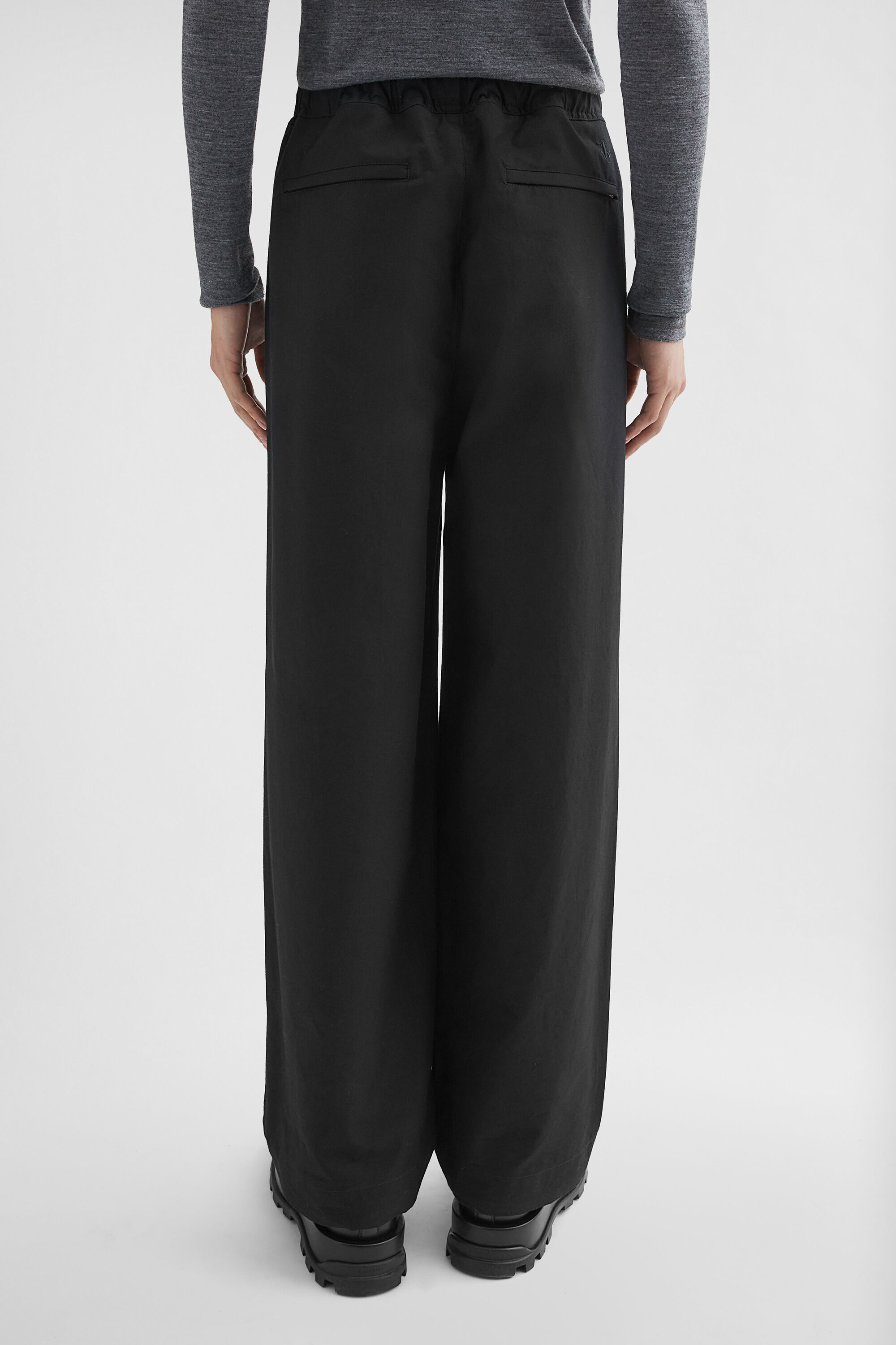 Cotton Trousers - 3