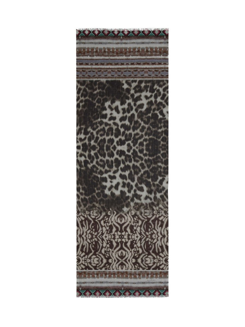 Hawnbci animal geometric scarf 1