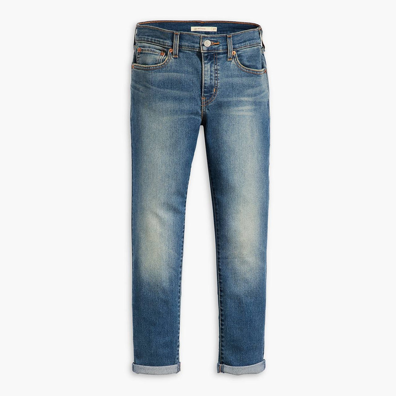 MID RISE BOYFRIEND WOMEN'S JEANS 1