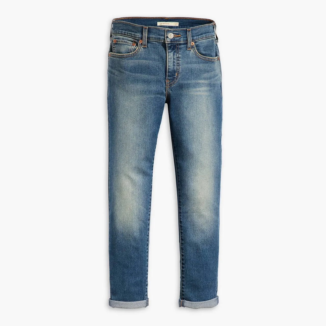 MID RISE BOYFRIEND 여성 JEANS - 1