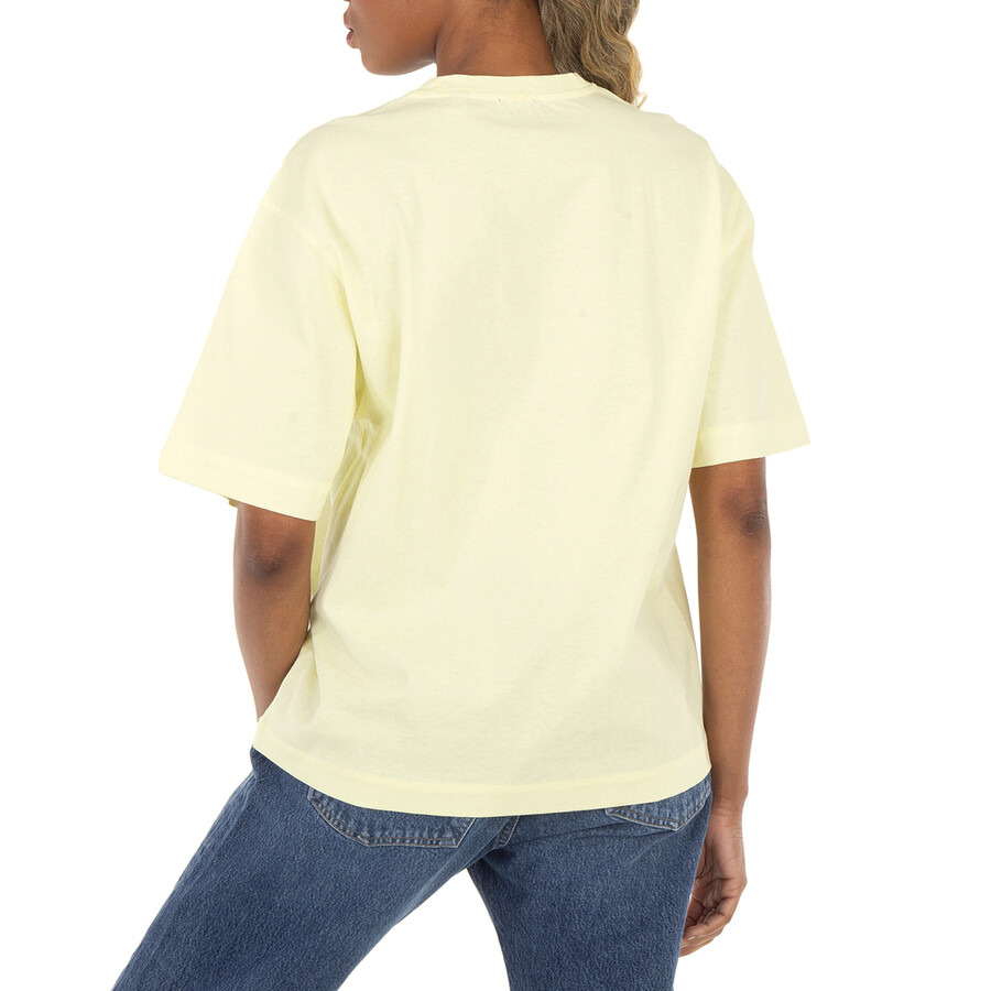 Burberry Millepoint Cotton Crewneck T-Shirt - 5