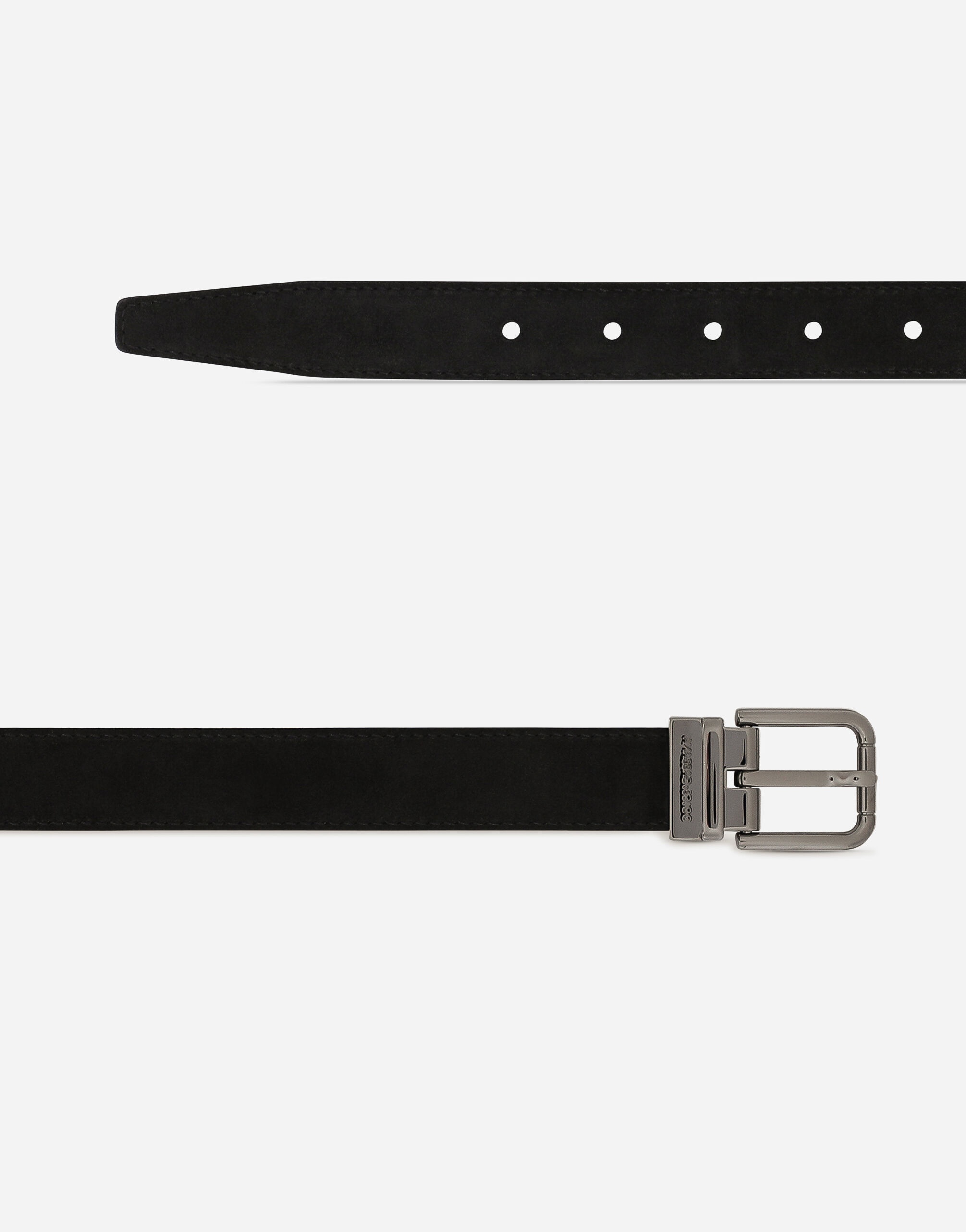Suede belt - 3