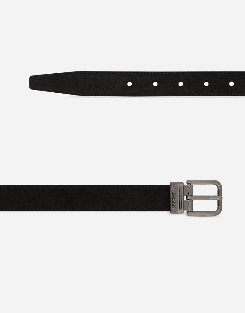 Suede belt 3
