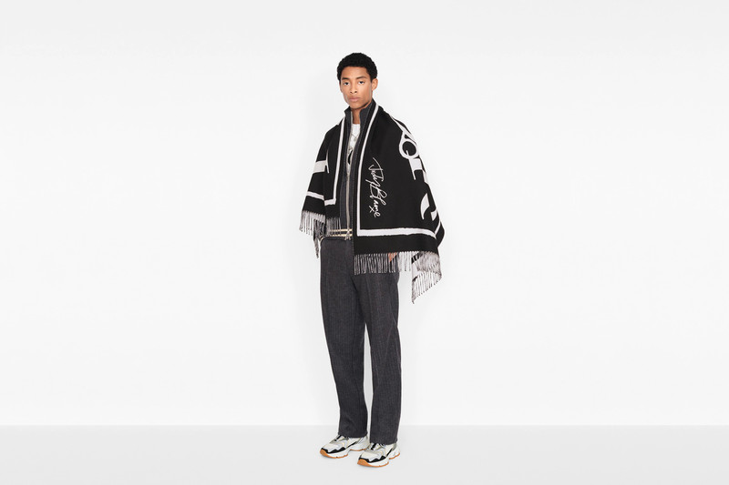 DIOR AND JUDY BLAME Scarf 4