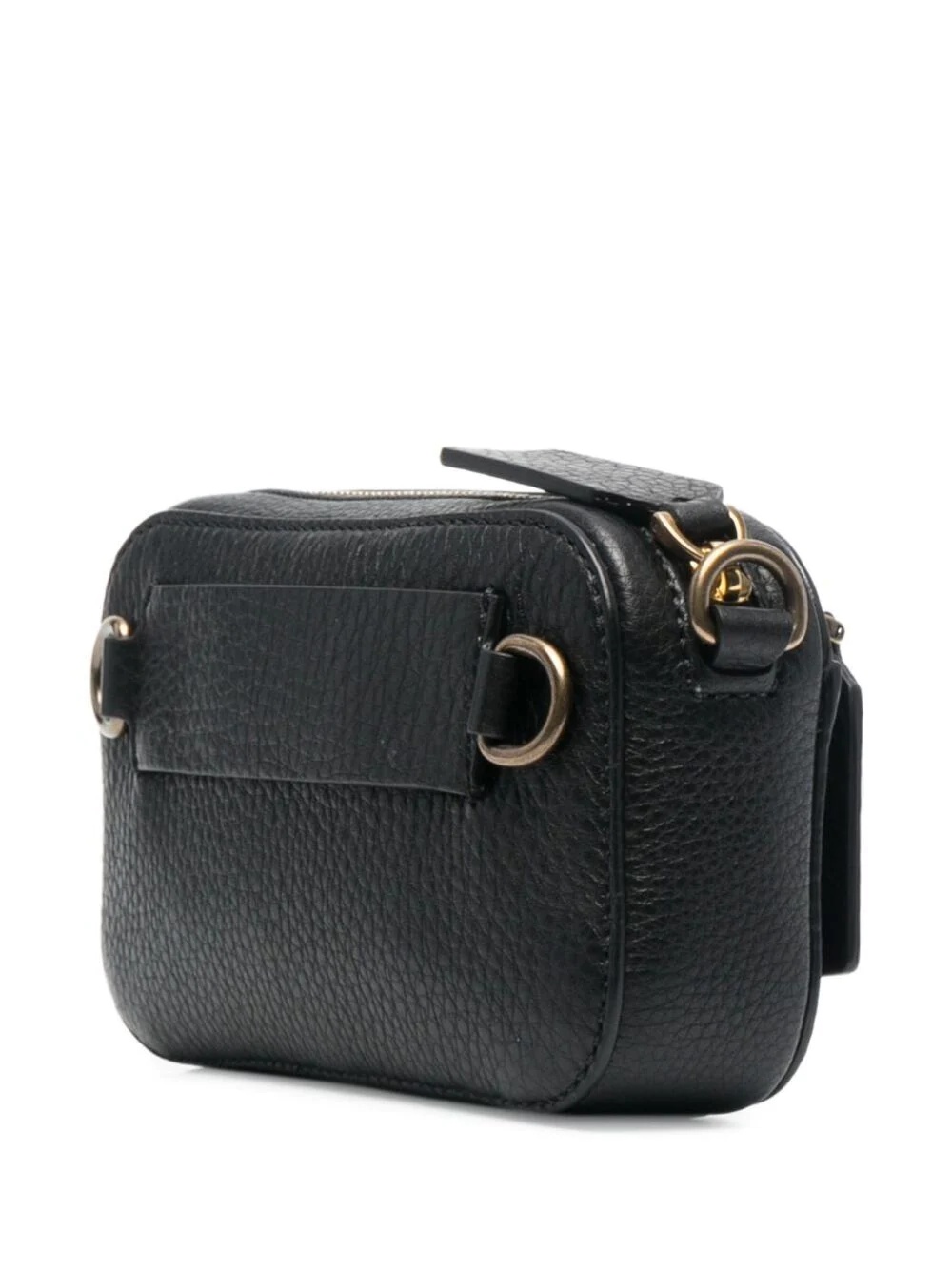 logo-embossed belt bag - 3