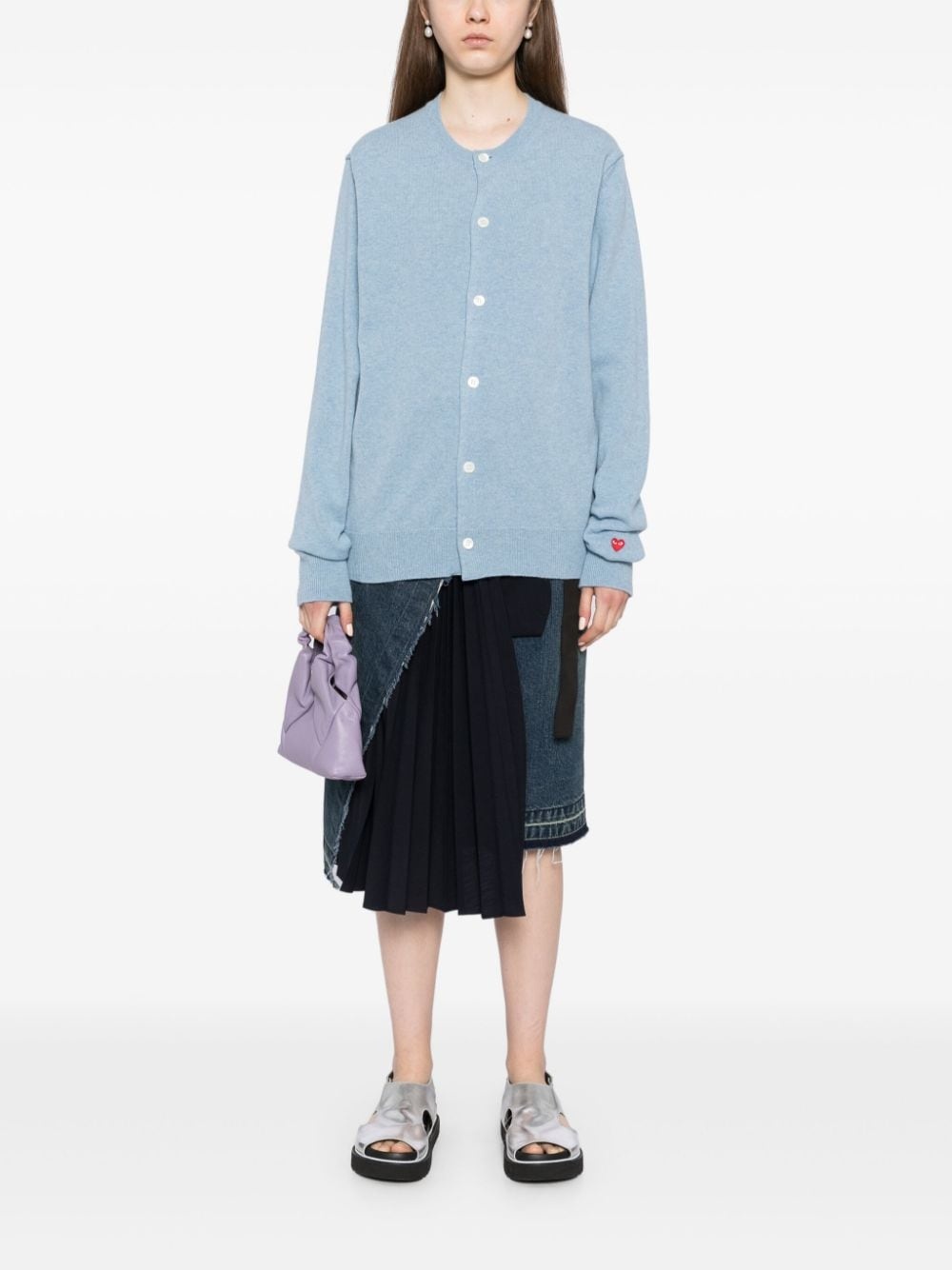 wool cardigan - 2