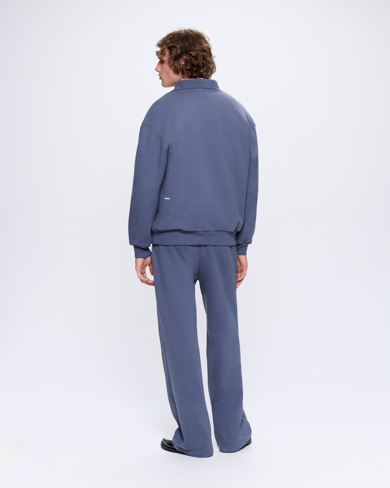Mens DNA Straight Leg Track Pants - Atmosphere Grey - 5