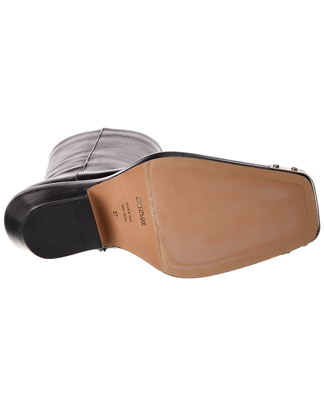 Sportmax Ausonia Leather Boot - 4