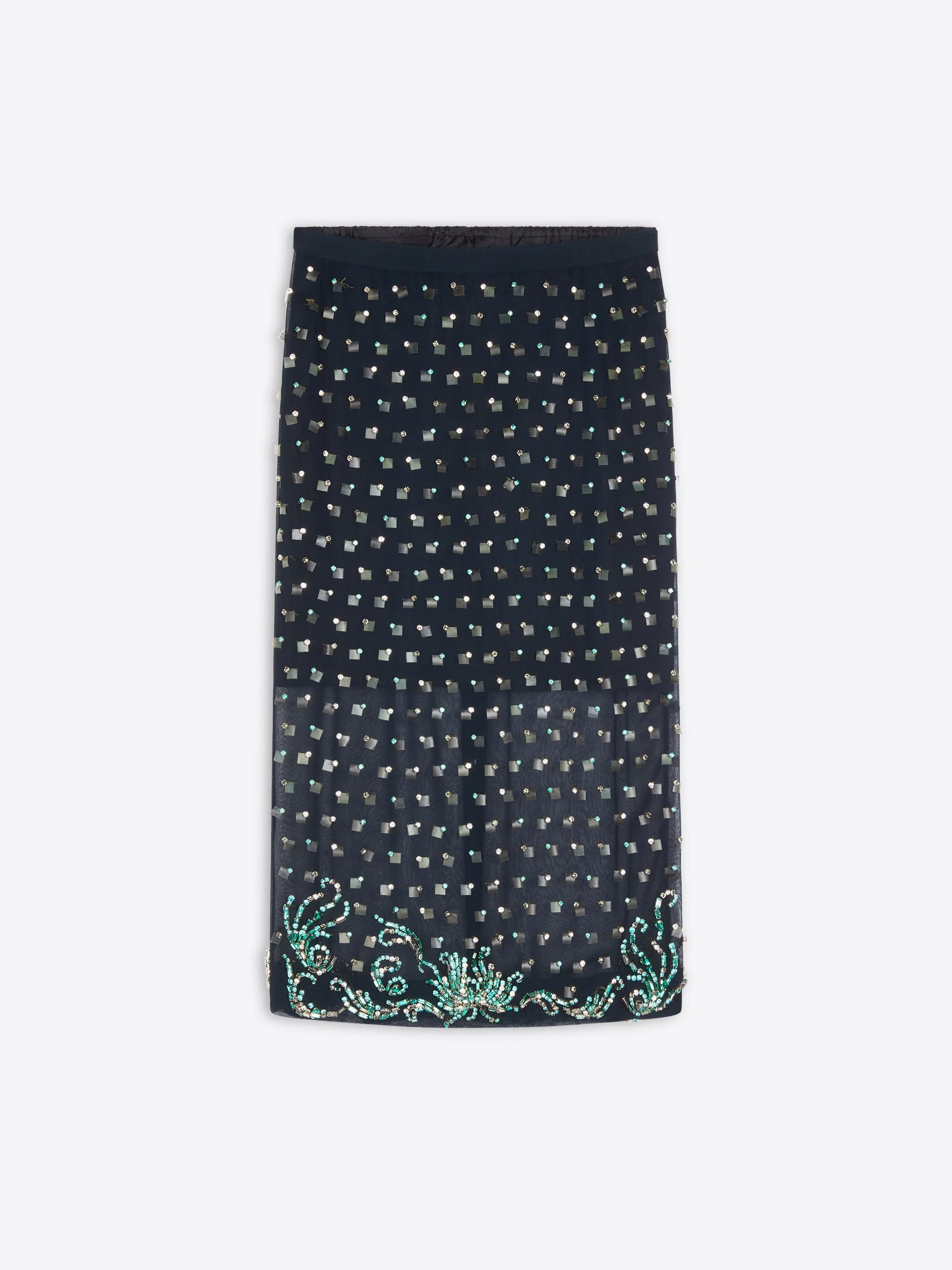 EMBELLISHED SKIRT - 1