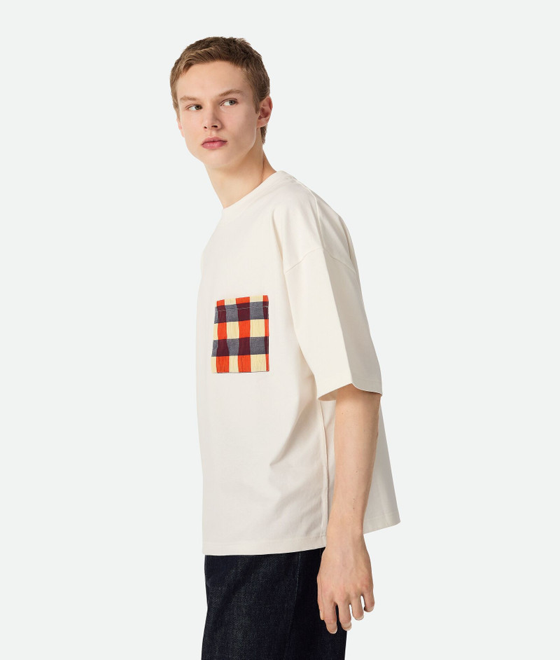 Bottega Veneta Soft Cotton Jersey T-Shirt outlook