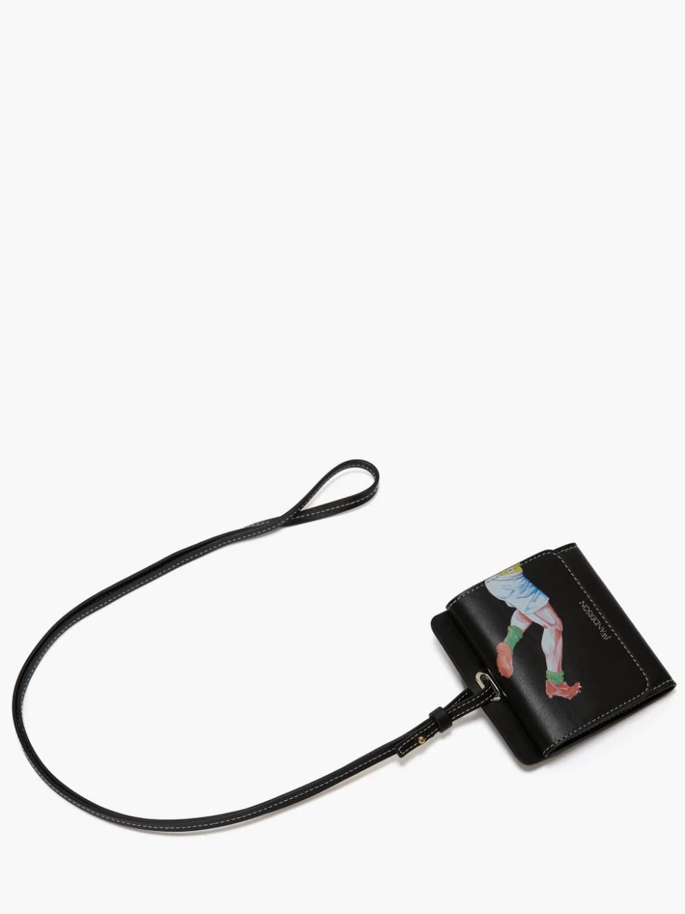TRIFOLD WALLET WITH STRAP - 5