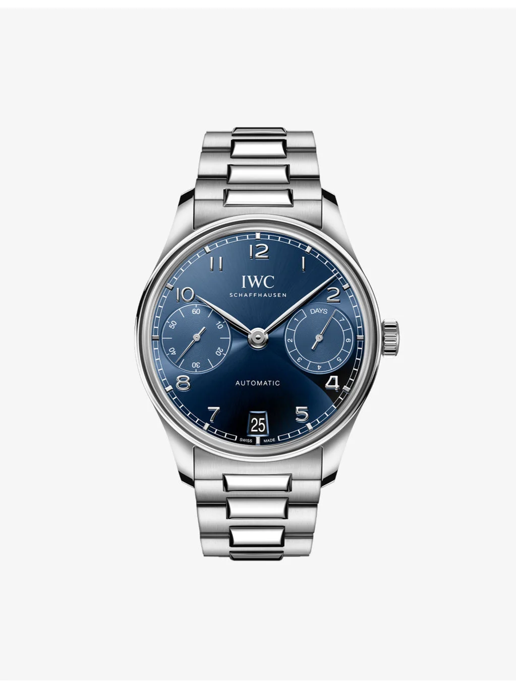 Portugieser Automatic Stainless-Steel Watch 42mm - 1