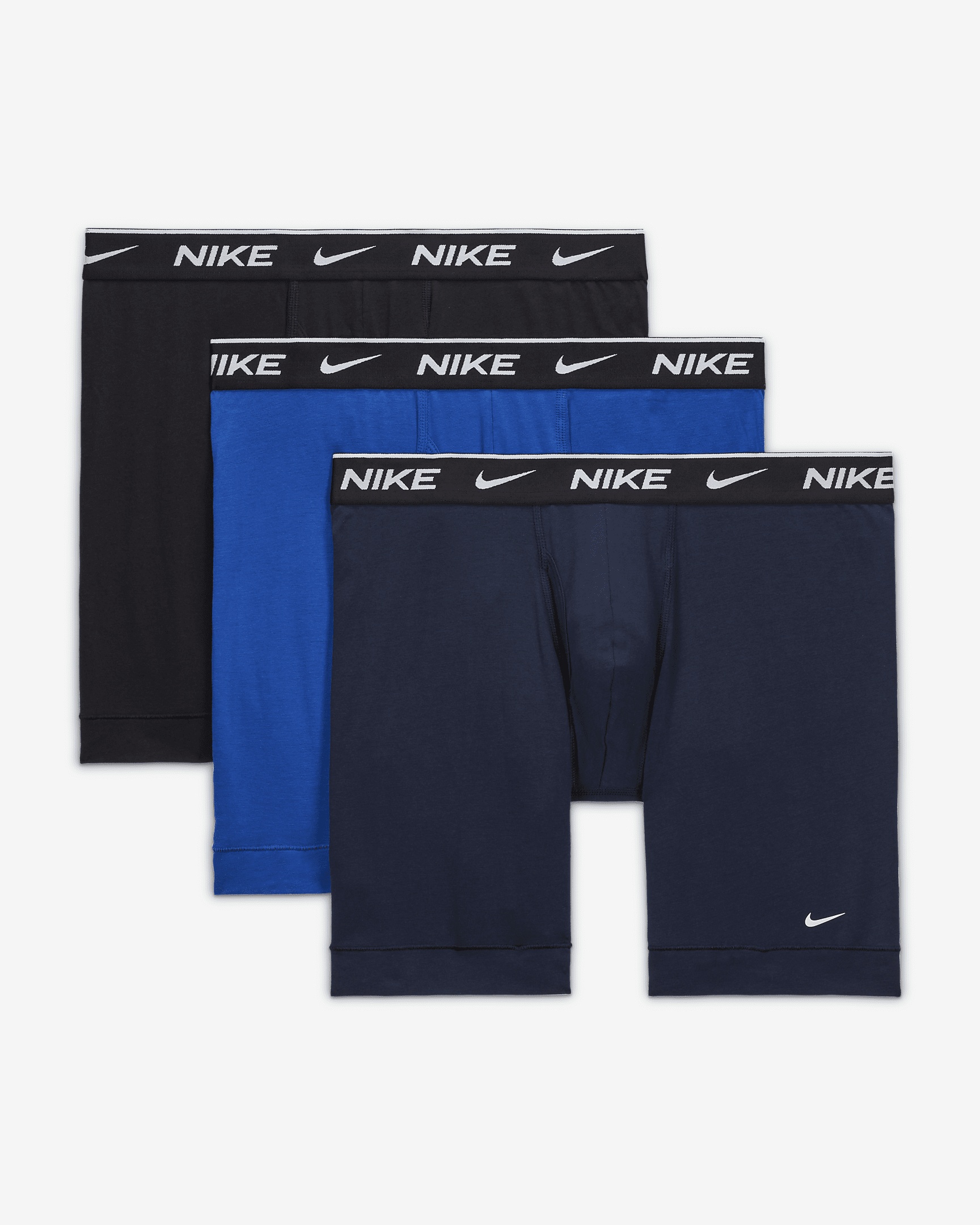 Nike Dri-FIT Essential Cotton Stretch Men's Long Boxer Briefs - 1