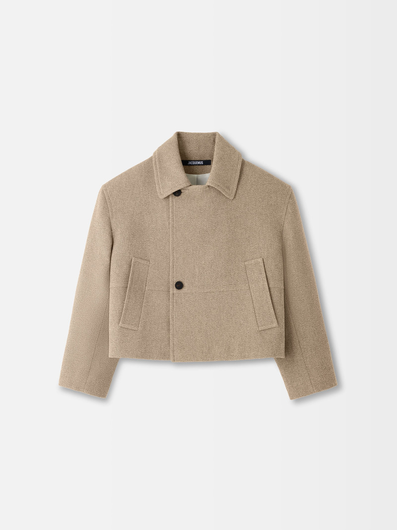 The Carré peacoat - 1