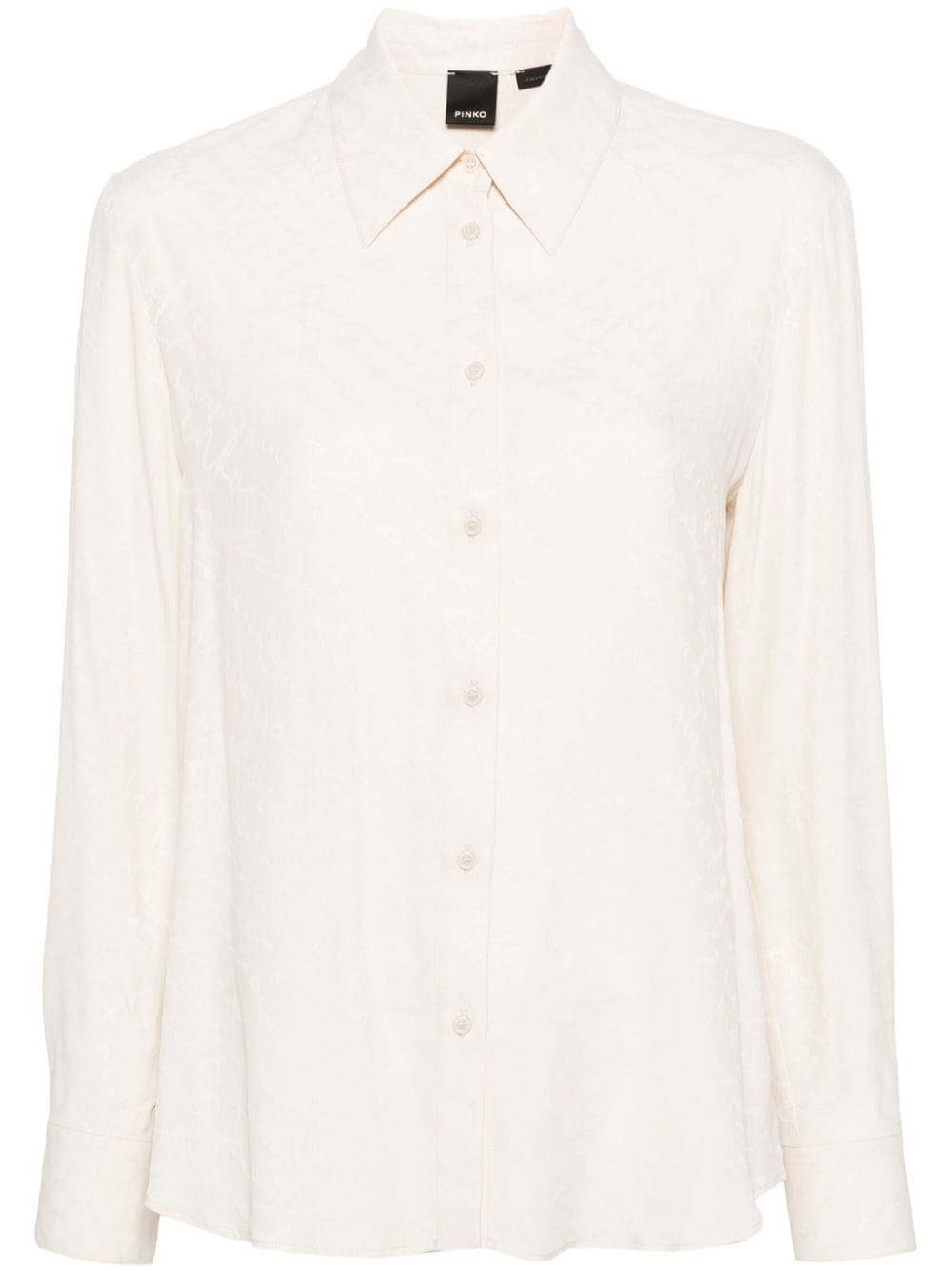 button-up long-sleeve shirt - 1