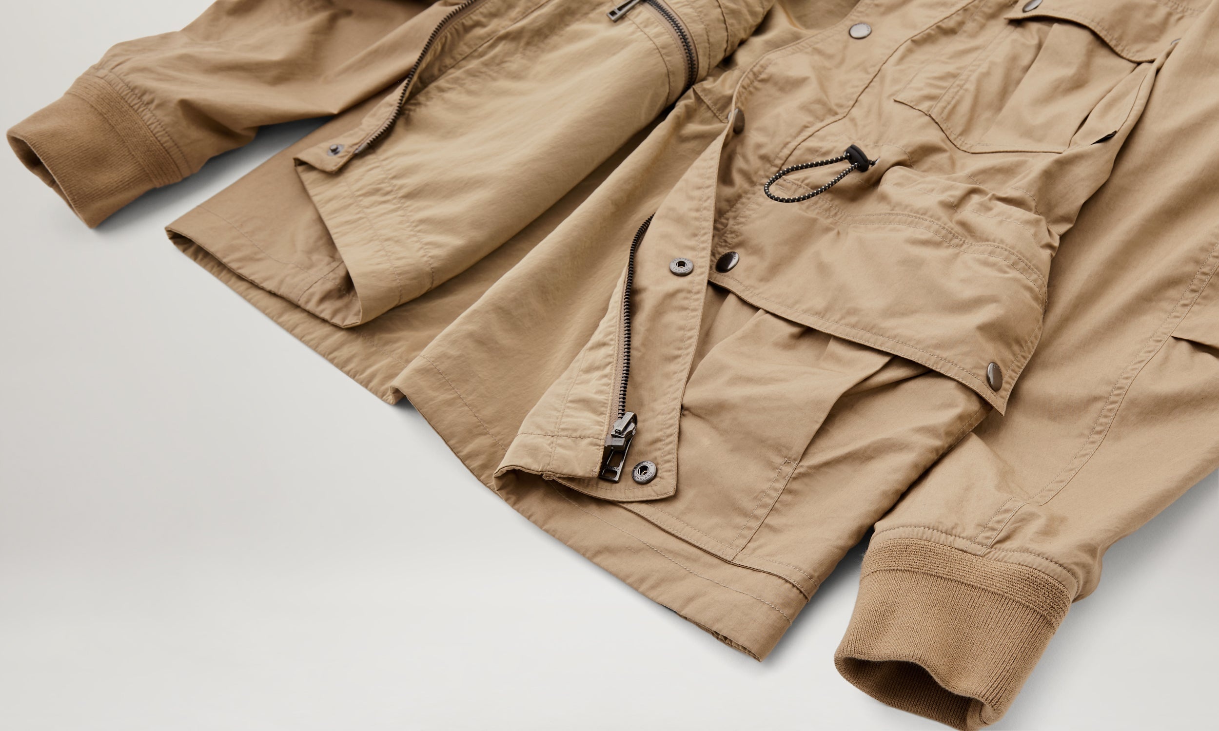 CENTENARY REVERSIBLE PARKA - 6