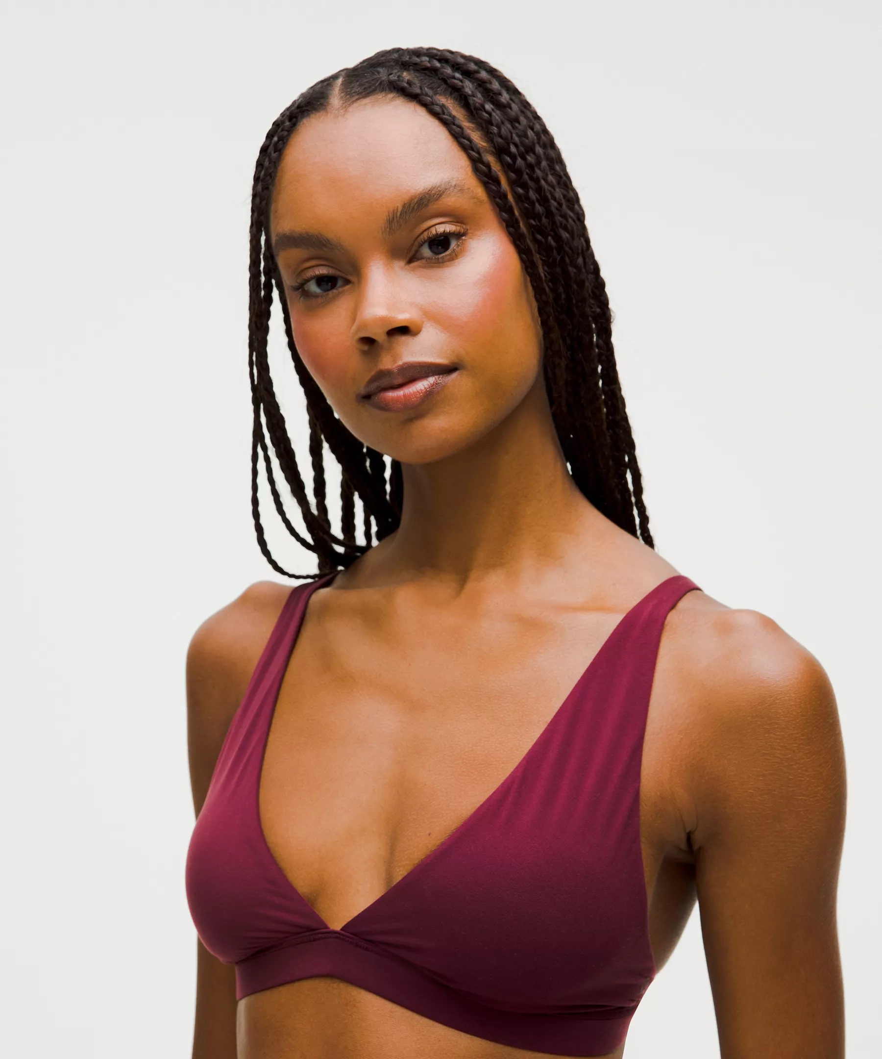 Wundermost Ultra-Soft Nulu Triangle Bralette *A–D Cups - 4