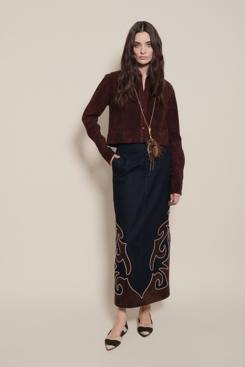 Johanna Ortiz Time On My Side Skirt outlook