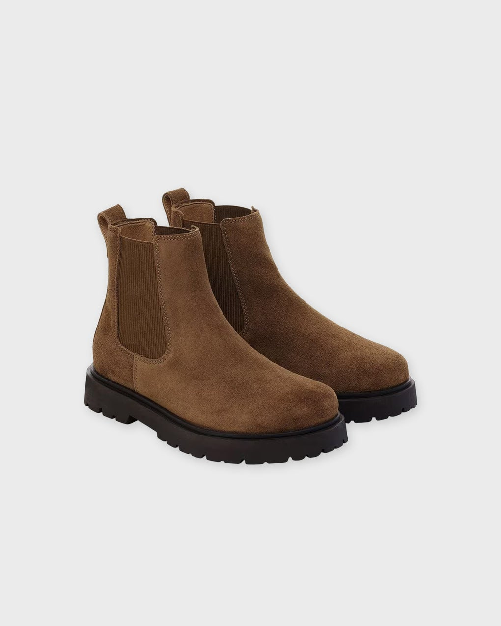 Boots Highwood Slip On Mid  Ljusbrun - 2