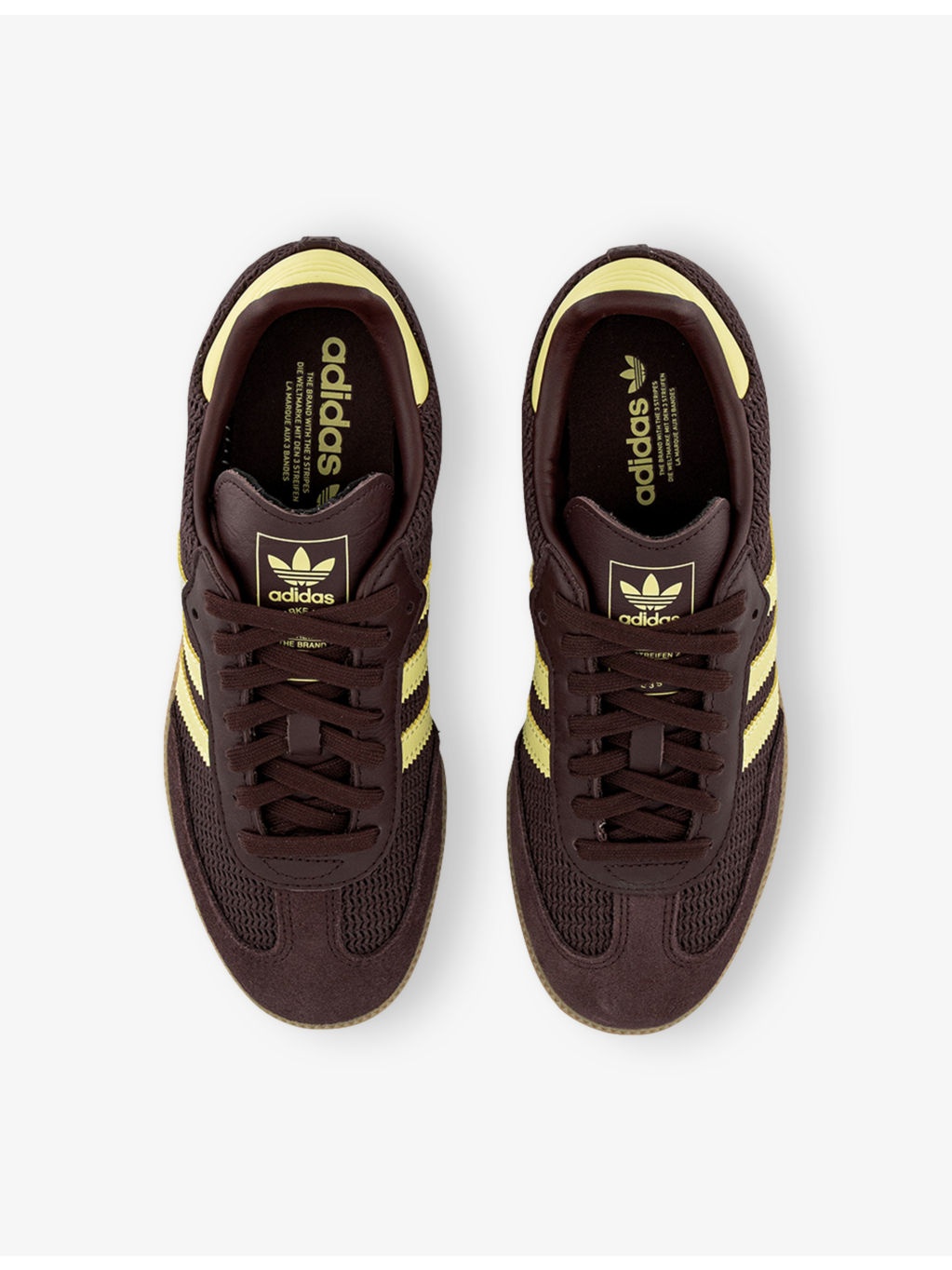 Samba OG Leather Low-Top Trainers - 2