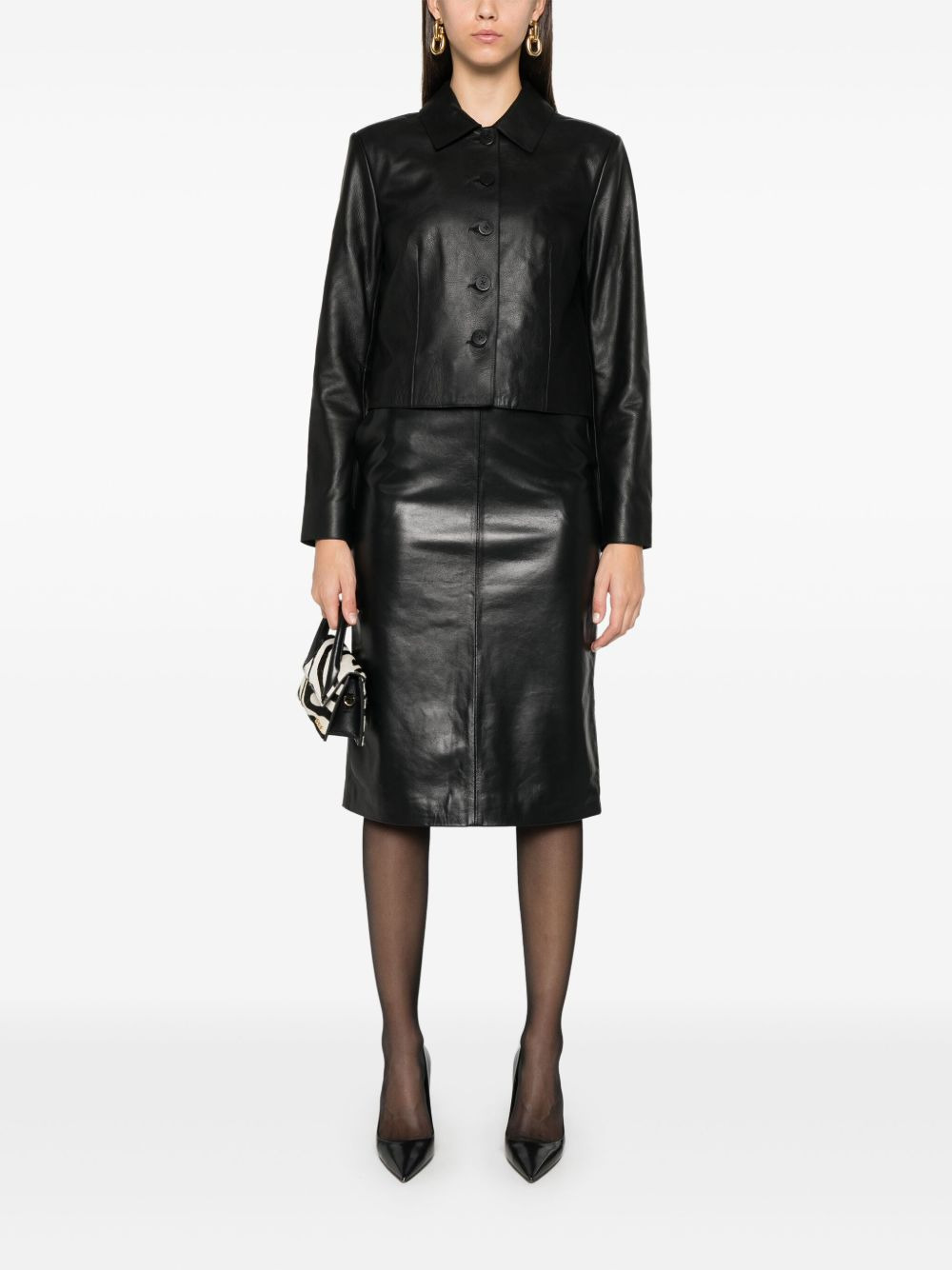 Dua leather skirt - 2