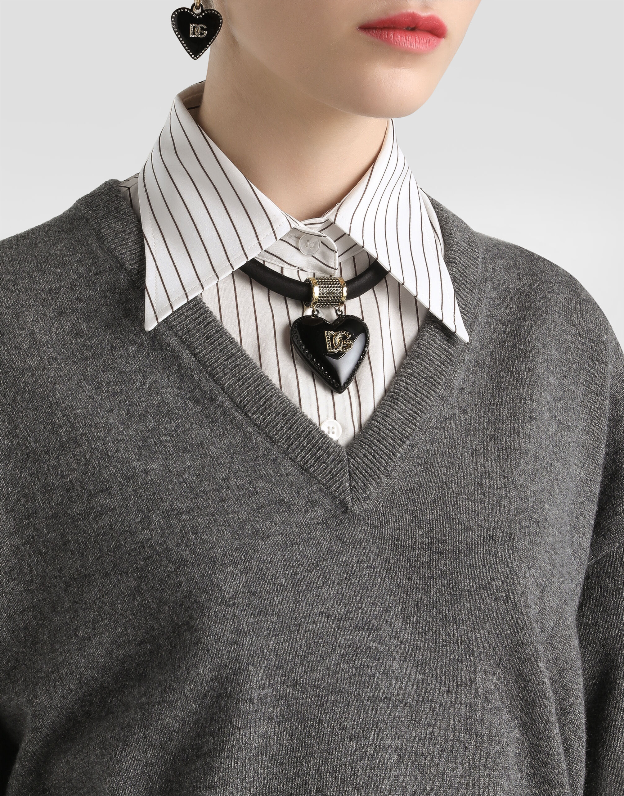 Pullover in Cashmere - 5