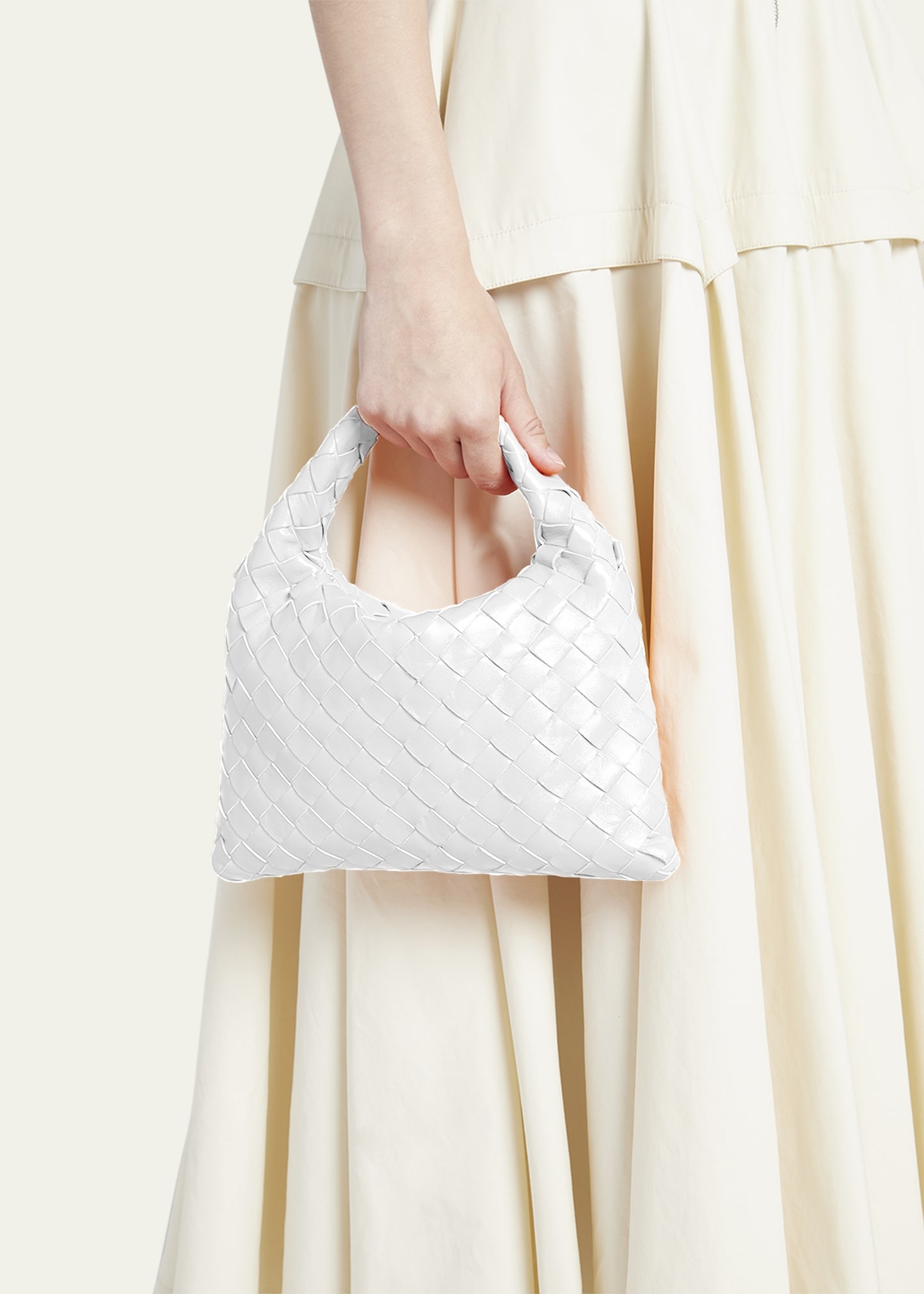 Hop Mini intrecciato Hobo Bag - 2