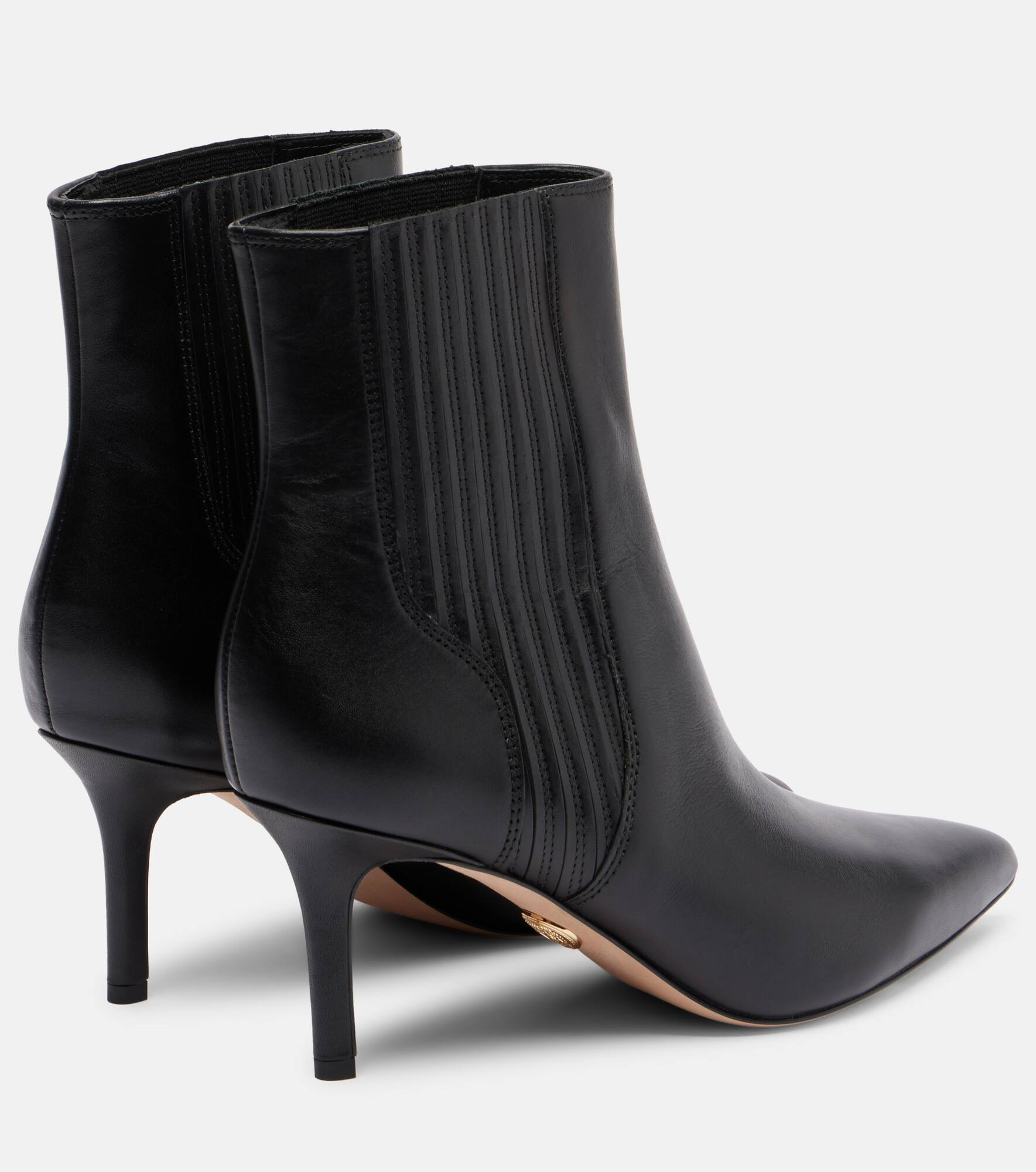 Lisa 70 leather ankle boots - 2